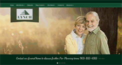 Desktop Screenshot of lynchfuneralservice.com